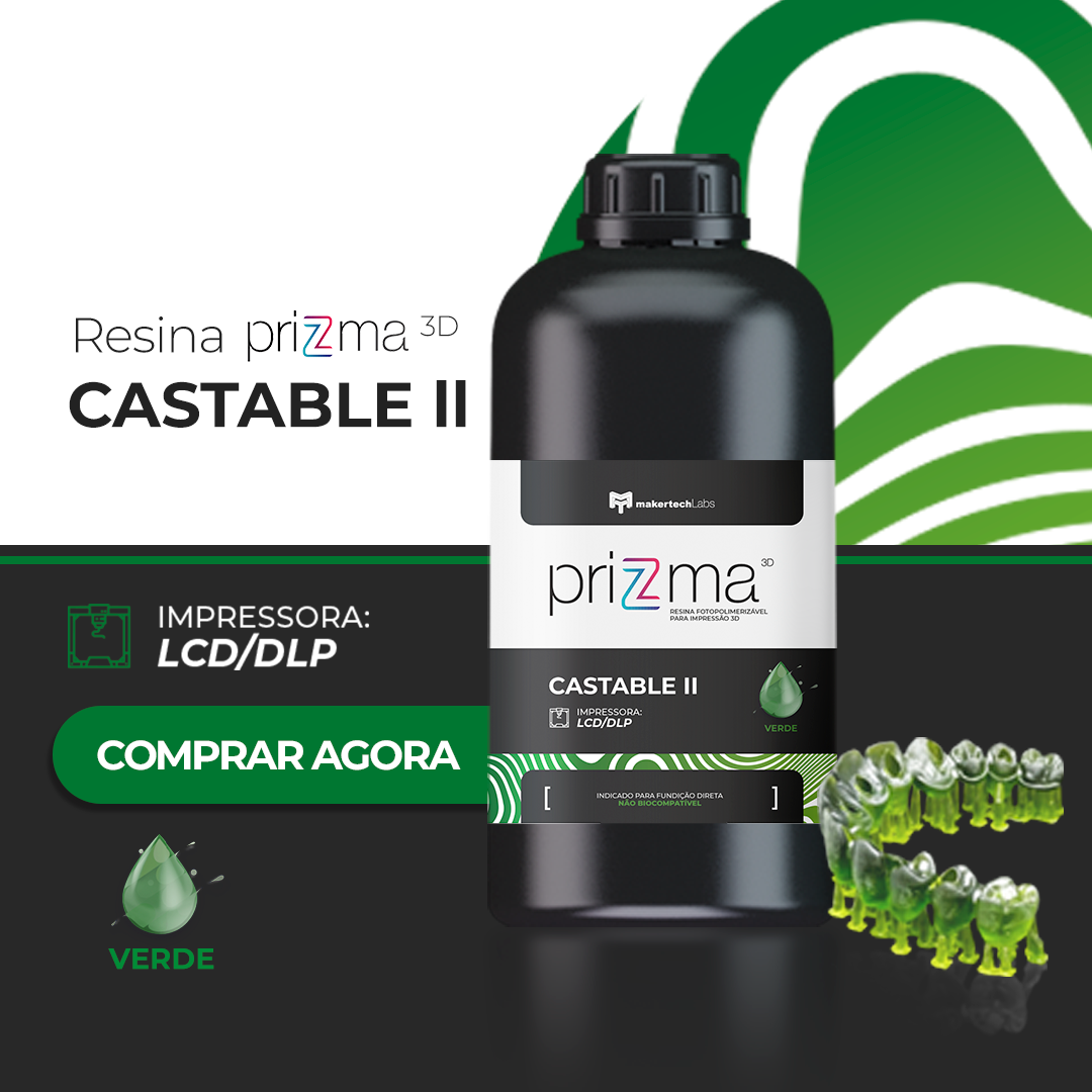 Resinas Prizma 3d Castable