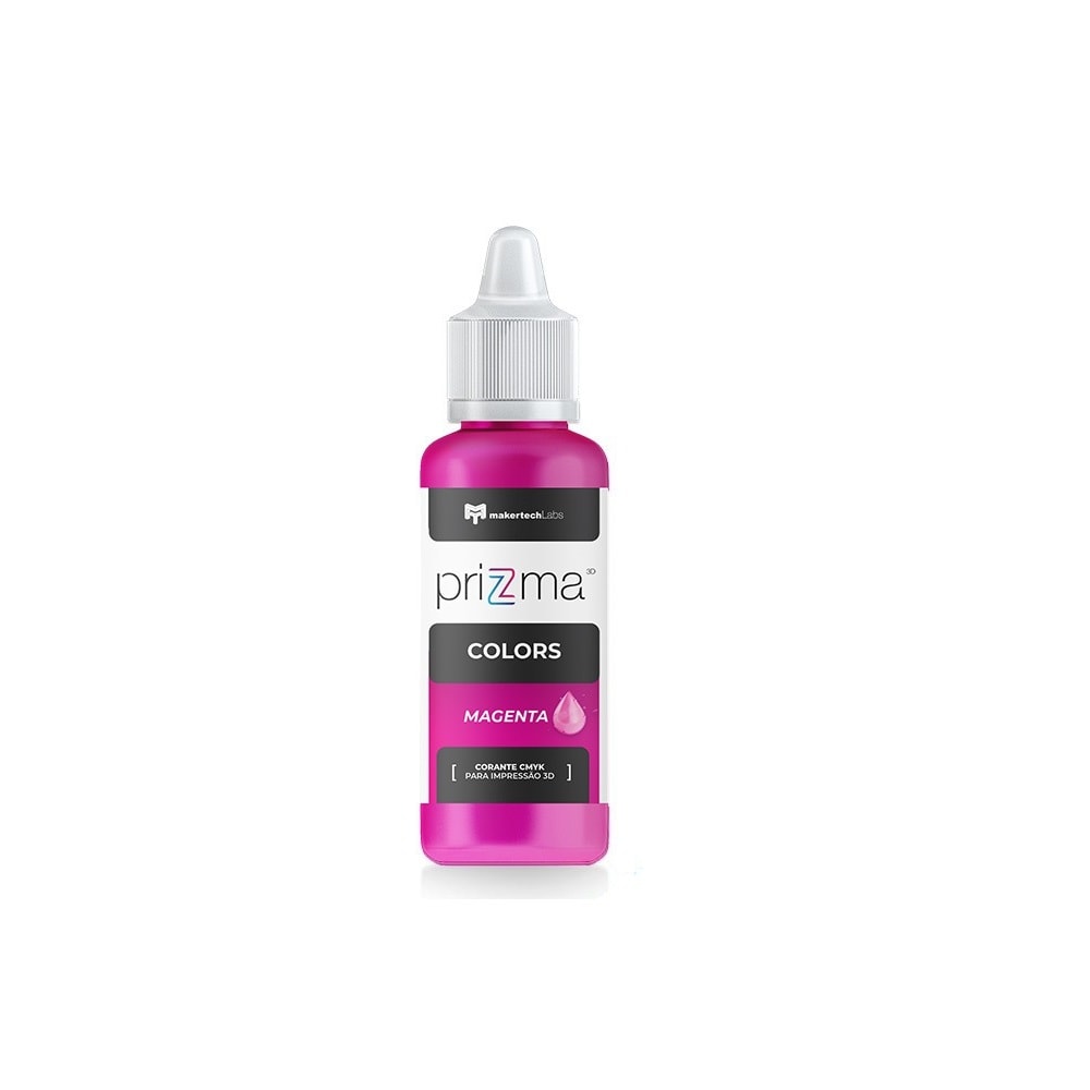 priZma 3D Colors - Corante CMYK e Pigmento Makertech